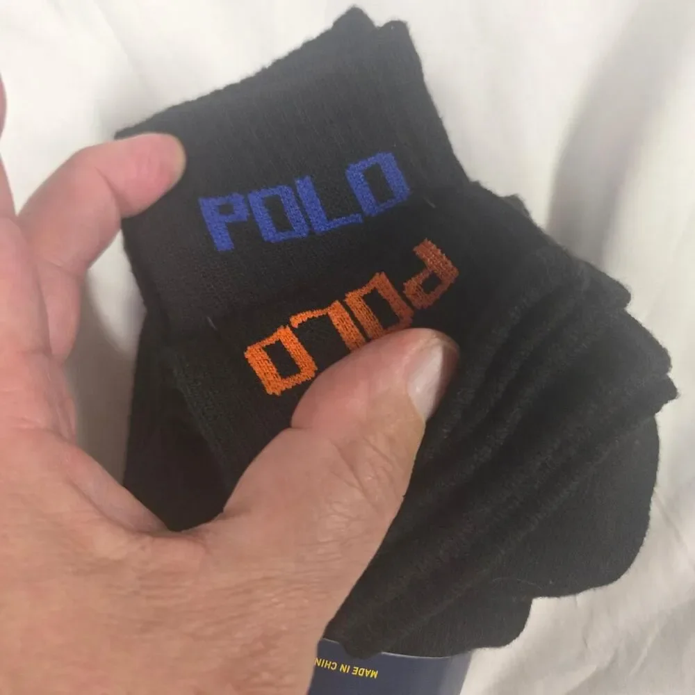 Polo-ralph-lauren Men's Black Socks